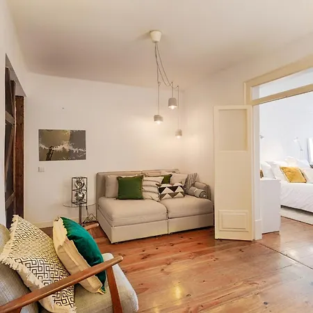 Appartement Romantic Gem In Santos Lissabon