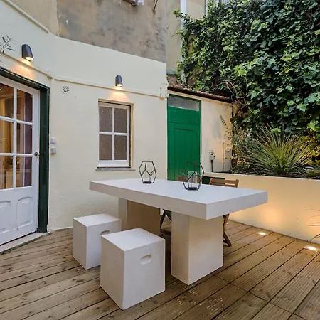 Appartement Romantic Gem In Santos Lissabon
