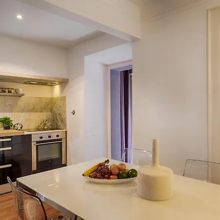 Apartament Romantic Gem In Santos Lizbona